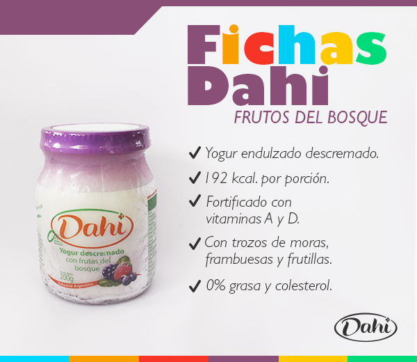 Yogur Dahi. 19 sabores, para todo el mundo.